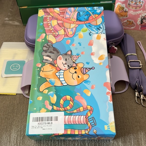 HYPERCASE Purple Carrying Case for Nintendo Switch Lite, LITE ONLY - Picture 10 of 10